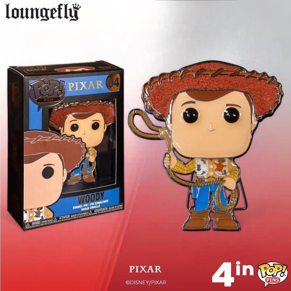 Funko Pop! Pins: Disney Pixar Toy Story - Woody